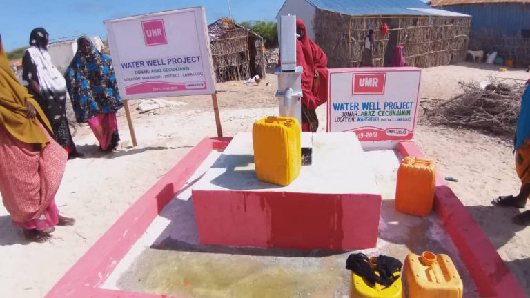 Somalia Water Wells project of umrelief
