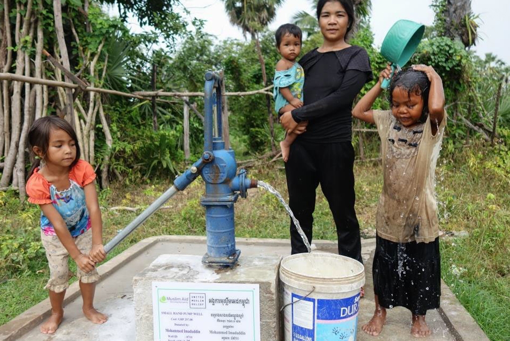 Water Wells for Cambodia
