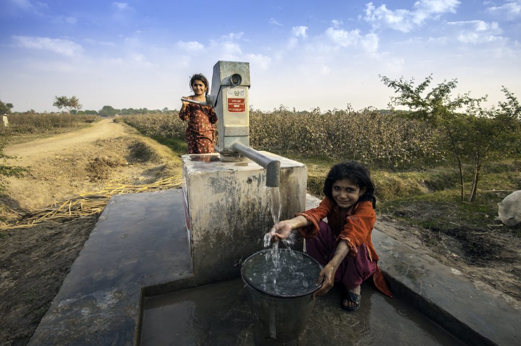 water well project