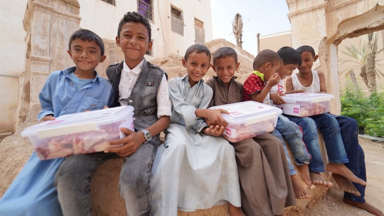 Eid Gifts for Orphans