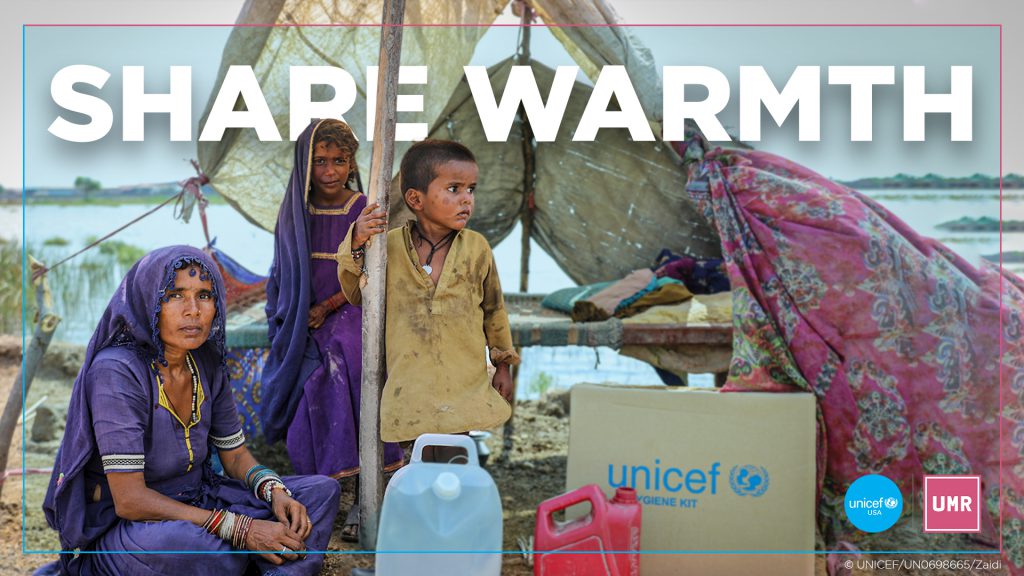 UMR Partners with UNICEF on Pakistan Winter Relief