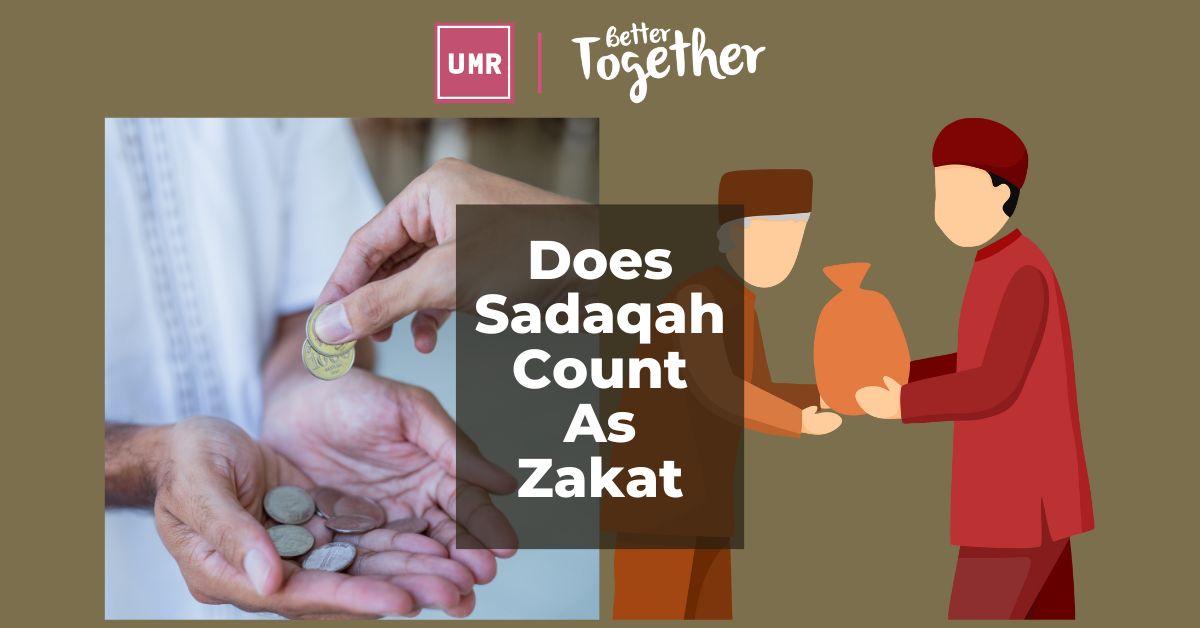 Does Sadaqah Count As Zakat