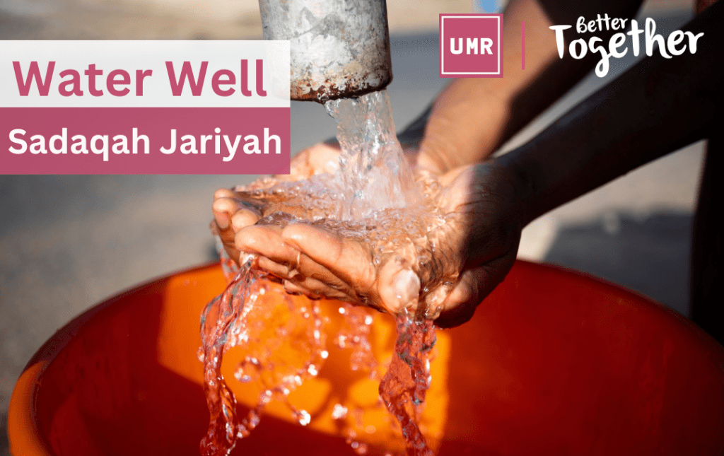 Water Well Sadaqah Jariyah