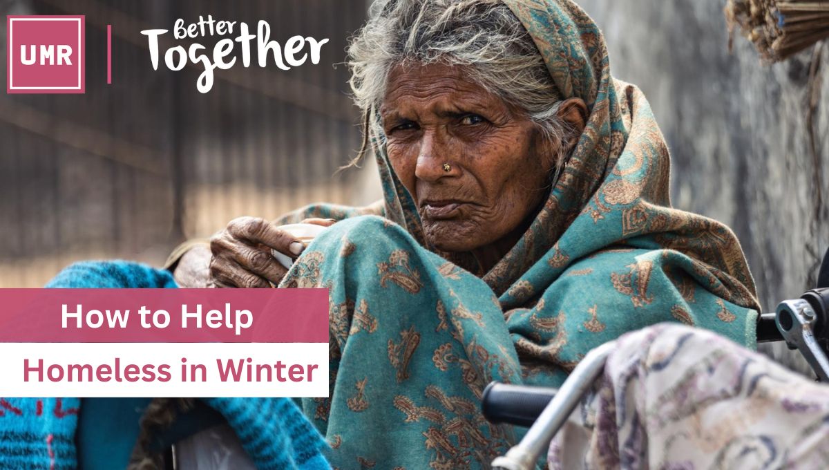 How to Help Homeless in Winter