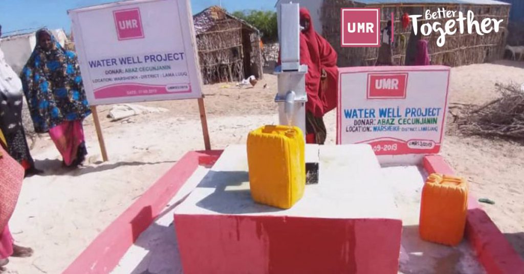 Clean water relief donation umr