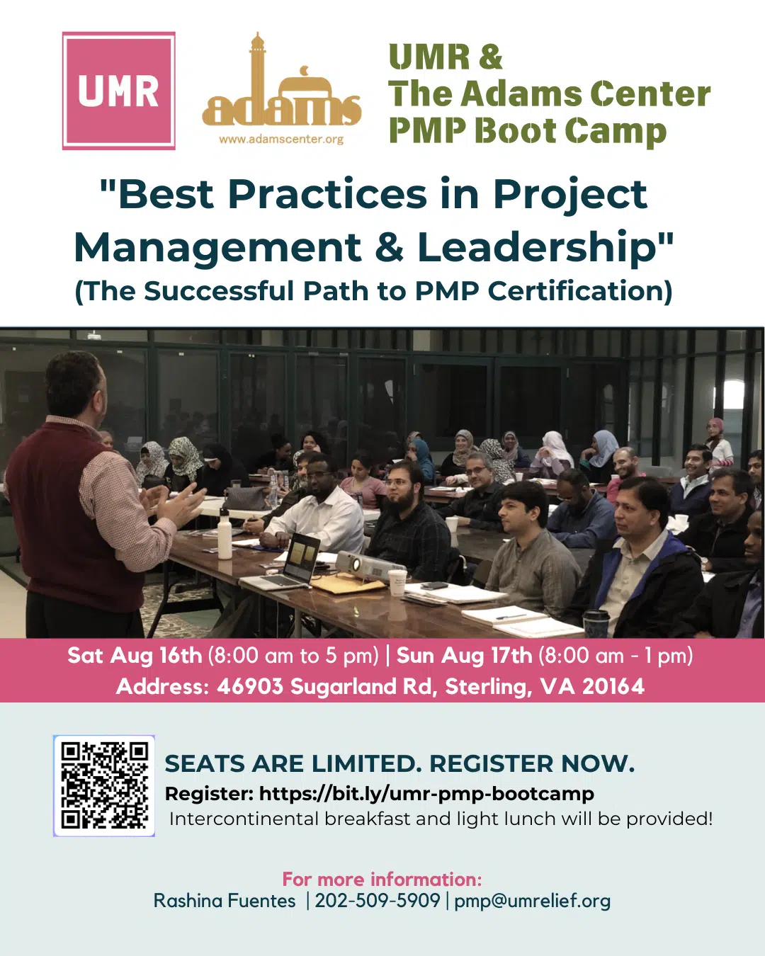 Best Practice in Project Management & Leadership – Adams Center