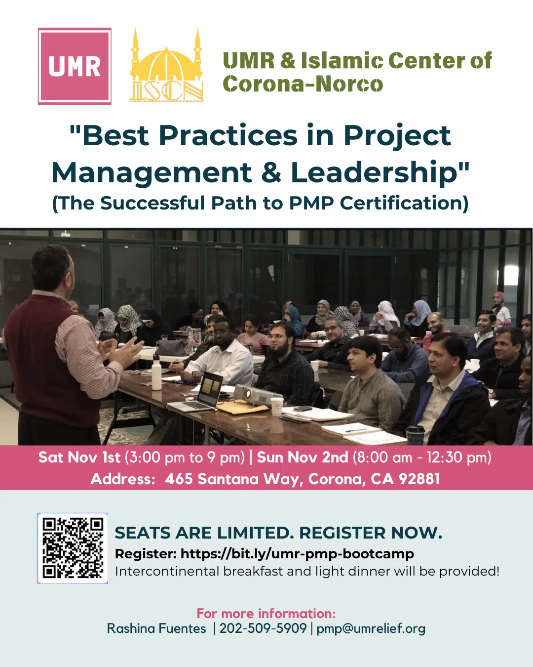 Best Practice in Project Management & Leadership – ICCN