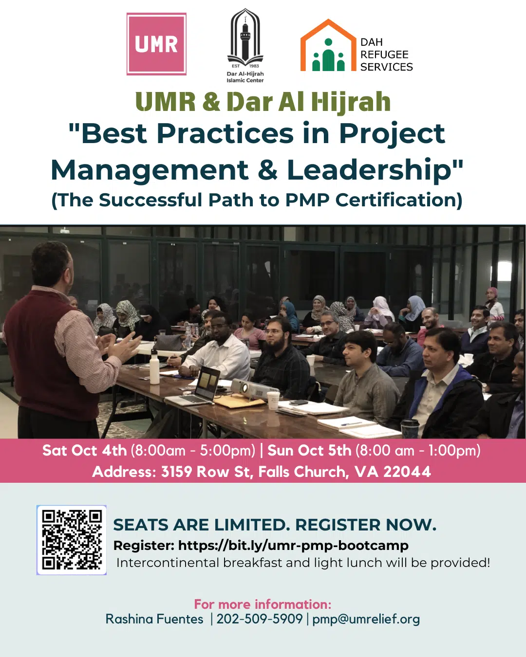 Best Practice in Project Management & Leadership – Dar Al Hijrah