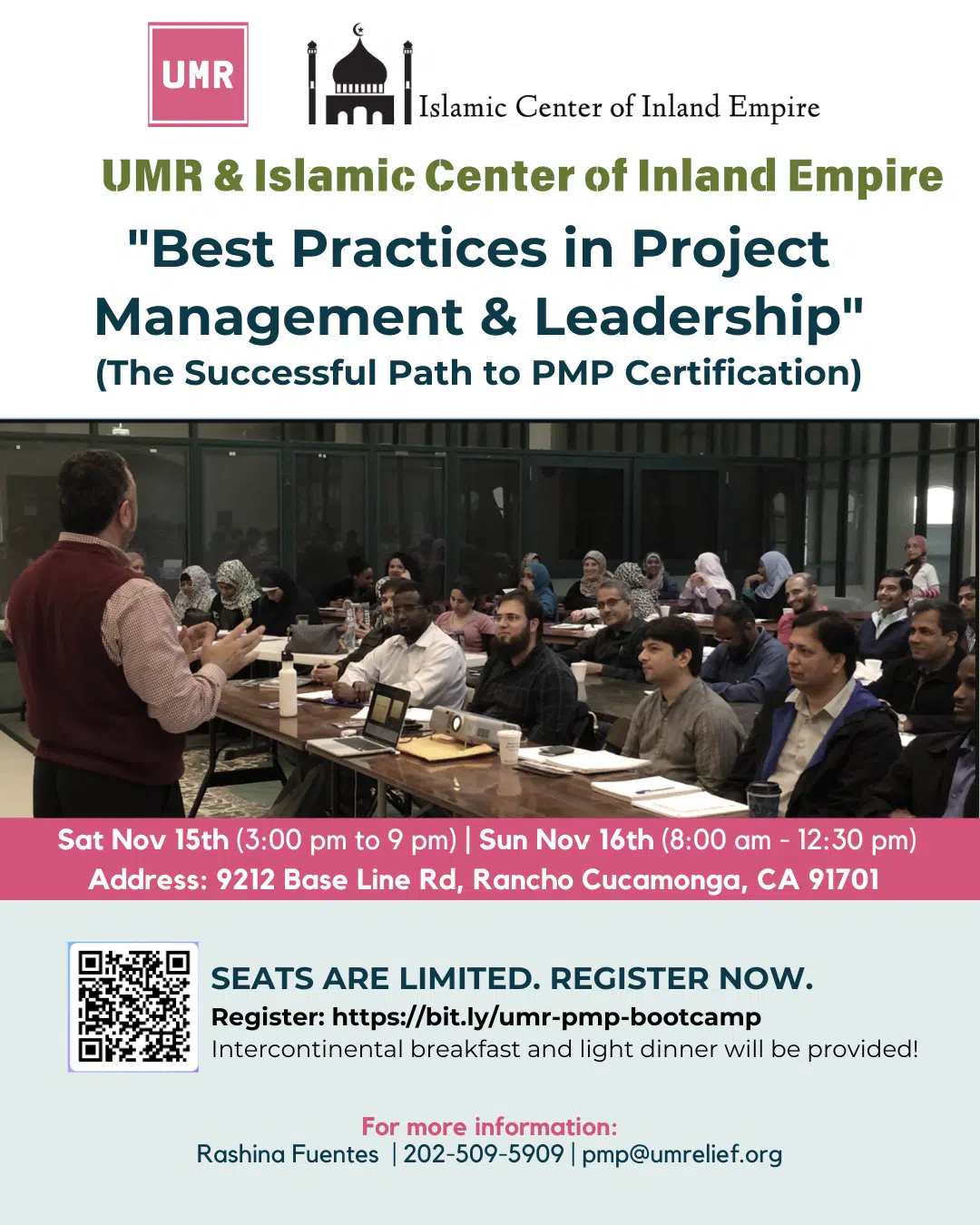 Best Practice in Project Management & Leadership – ICIE