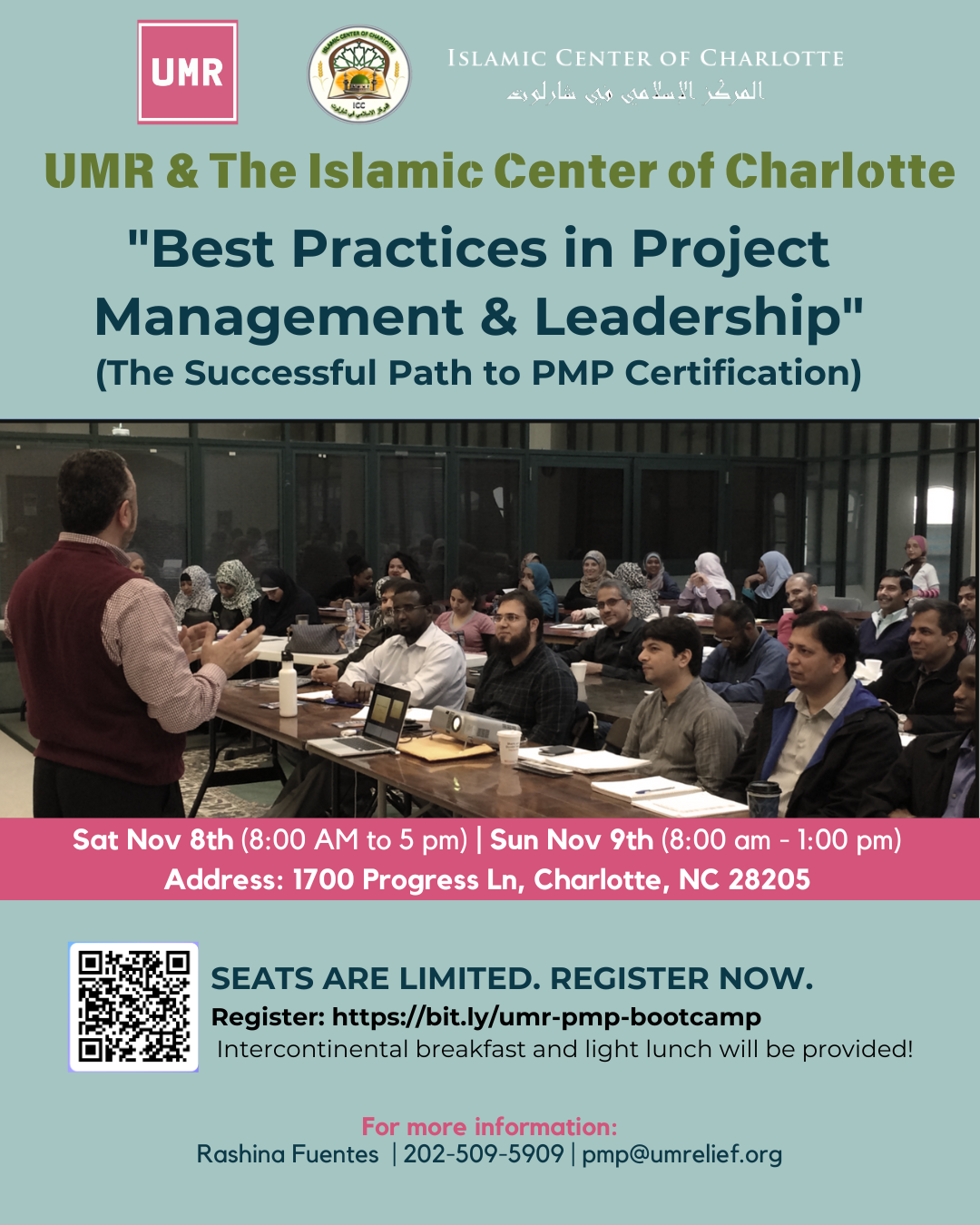 Best Practice in Project Management & Leadership – ICC
