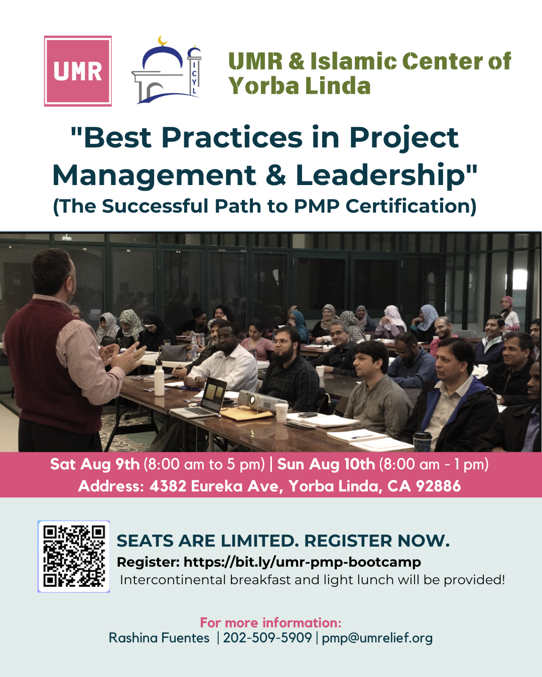Best Practice in Project Management & Leadership – ICYL