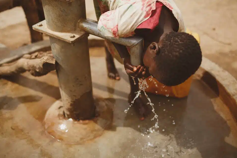 sadaqah jariyah water well